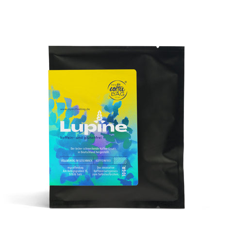 Le substitut de café super bon qui vient d'Allemagne : Drip Coffee Bag Lupine