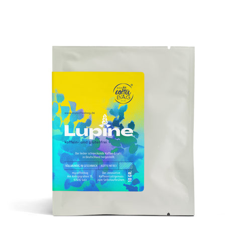 Le délicieux substitut de café venu d'Allemagne : Drip Coffee Bag Lupine (MyTastebox)