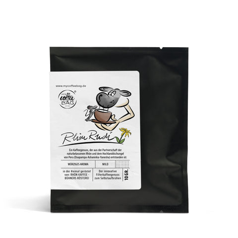Le café légèrement épicé des jungles des hauts plateaux du Pérou : Drip Coffee Bag Rhön Rudi (MyTastebox)